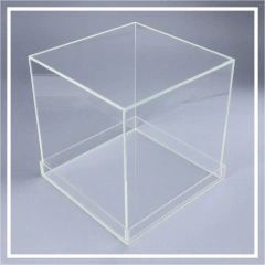 Caixa acrílica cake box 20X20cm - comprar online