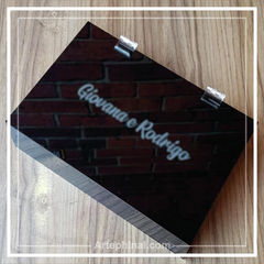 Caixa Black Personalizada para Especiarias GT
