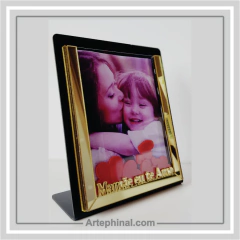 Porta Retrato 10 x 15cm tema - Mamãe te Amo