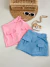 Shorts saia Bia
