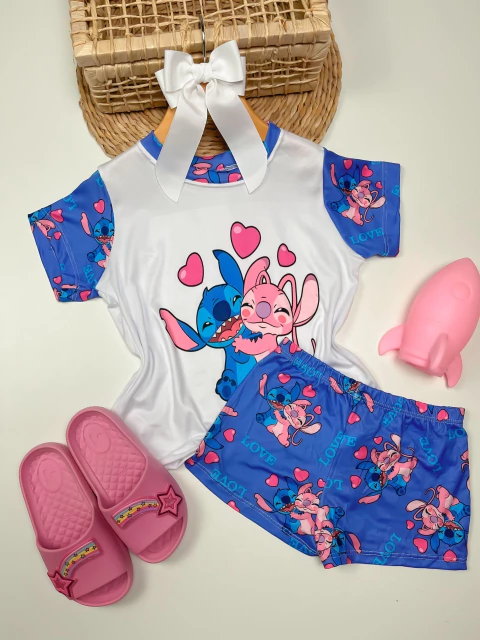 Pijama Stitch