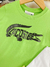 Camiseta Lacoste - Uze Influência moda infantil