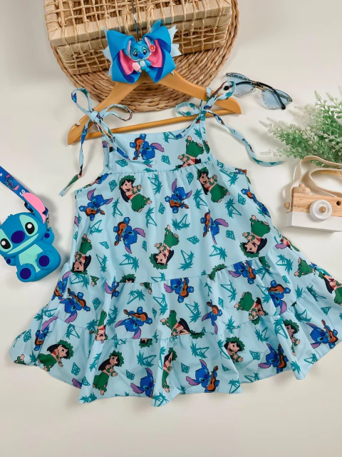 Vestido Stitch Aloha