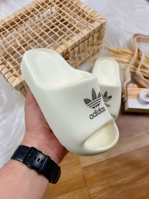 Slide nuvem - AD - Off White