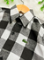 Camisão Xadrez Lacoste - Uze Influência moda infantil