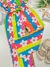 Macacão Flores - Uze Influência moda infantil