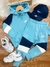 Conjunto moletom Nk Tricolor - comprar online