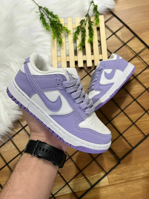 Dunk low Lilás