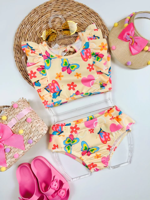 Biquíni Borboleta