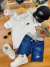 Shorts Jeans Noah - Uze Influência moda infantil
