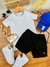 Camiseta Nike Bordada - Uze Influência moda infantil
