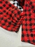 Camisa xadrez strass - Uze Influência moda infantil
