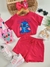 Conjunto Stitch Brilho - Uze Influência moda infantil