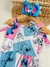Macaquinho Pantacourt Stitch na internet
