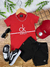 Camiseta Calvin Klein - Uze Influência moda infantil