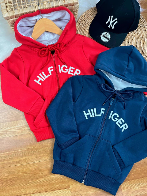 Blusa moletom Hilfiger