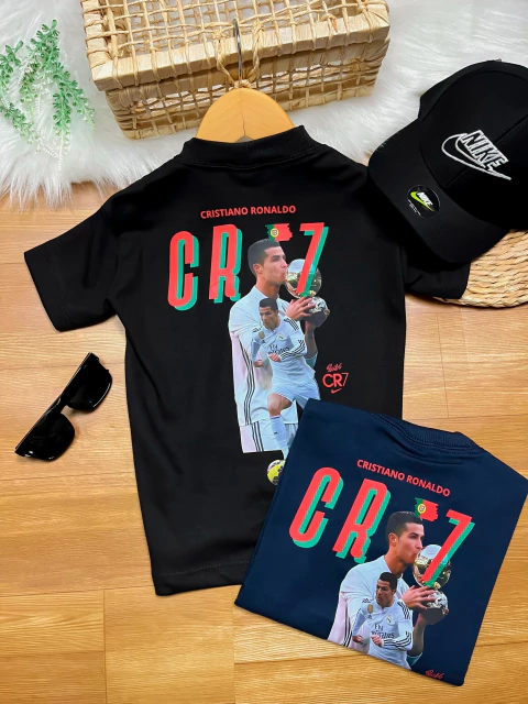 Camiseta Over Cr7