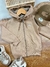 Conjunto moletom LC - Marrom - comprar online