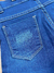 Bermuda jeans Lacoste - Uze Influência moda infantil