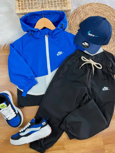 Conjunto Noah Premium - Azul