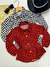 Camisa xadrez strass