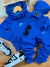 Conjunto moletom NK - Azul