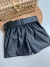 Shorts couro laço - comprar online