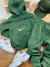 Conjunto moletom NK - Verde - comprar online
