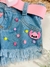 Shorts Stitch donuts na internet