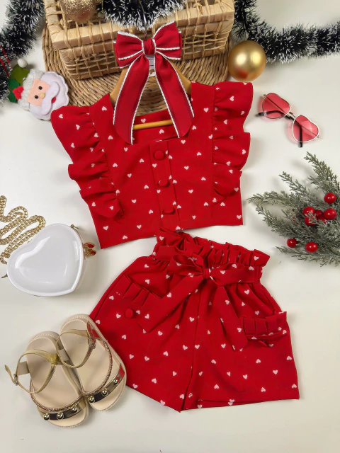 Conjunto Coração Natal