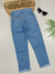 Calça jeans Stitch na internet