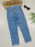 Calça jeans Stitch na internet