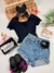 Shorts Jeans Bolsinhos na internet