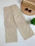 Calça cargo infantil - Bege na internet