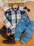 Camisa Xadrez Paulo - Uze Influência moda infantil