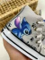 All star Stitch - cinza na internet