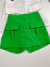 Shorts Saia Noelle - Uze Influência moda infantil