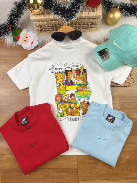 Camiseta Over Scooby doo