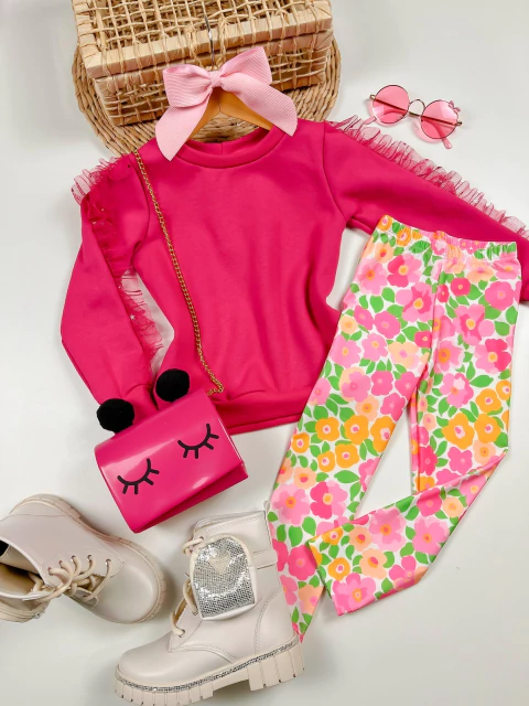 Conjunto Amor de Flor