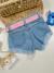 Shorts Stitch laço - Uze Influência moda infantil