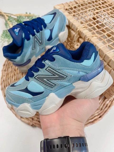 Tênis infantil 90 - Azul