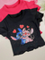 Blusinha stitch brilho - Uze Influência moda infantil