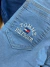 Bermuda jeans Tommy - Uze Influência moda infantil
