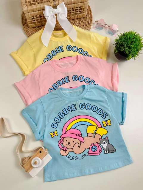 Cropped Bobbie Goods Call