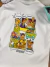 Camiseta Over Scooby doo - Uze Influência moda infantil