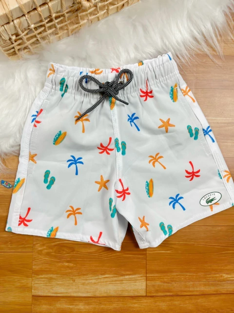 Shorts tactel praia