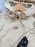 Conjunto moletom NK - Marrom na internet