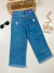 Calça Wide Leg destroyed infantil - comprar online