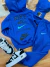 Conjunto moletom NK - Azul - comprar online