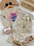 Conjunto Moletom Stitch & Angel - Uze Influência moda infantil